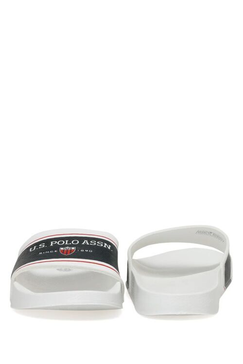 U.S. Polo Assn. 3M RUGBY 3FX BEYAZ Erkek Terlik - 7