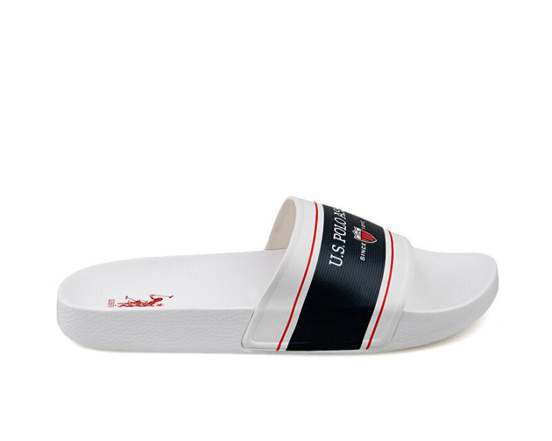 U.S. Polo Assn. 3M RUGBY GR 3FX BEYAZ Çocuk Terlik - 1