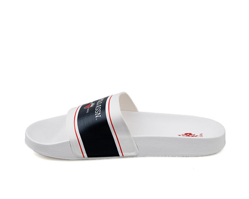 U.S. Polo Assn. 3M RUGBY GR 3FX BEYAZ Çocuk Terlik - 2