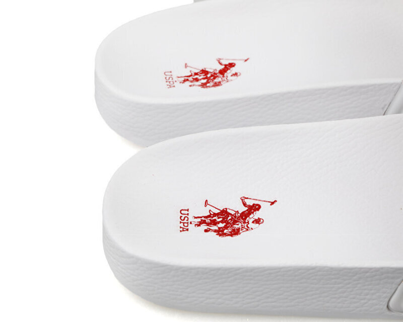U.S. Polo Assn. 3M RUGBY GR 3FX BEYAZ Çocuk Terlik - 4