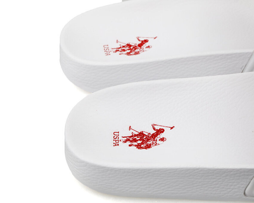 U.S. Polo Assn. 3M RUGBY GR 3FX BEYAZ Çocuk Terlik - 4