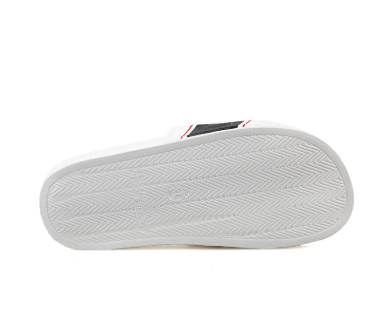 U.S. Polo Assn. 3M RUGBY GR 3FX BEYAZ Çocuk Terlik - 5