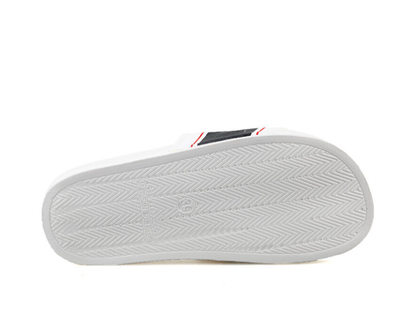U.S. Polo Assn. 3M RUGBY GR 3FX BEYAZ Çocuk Terlik - 5