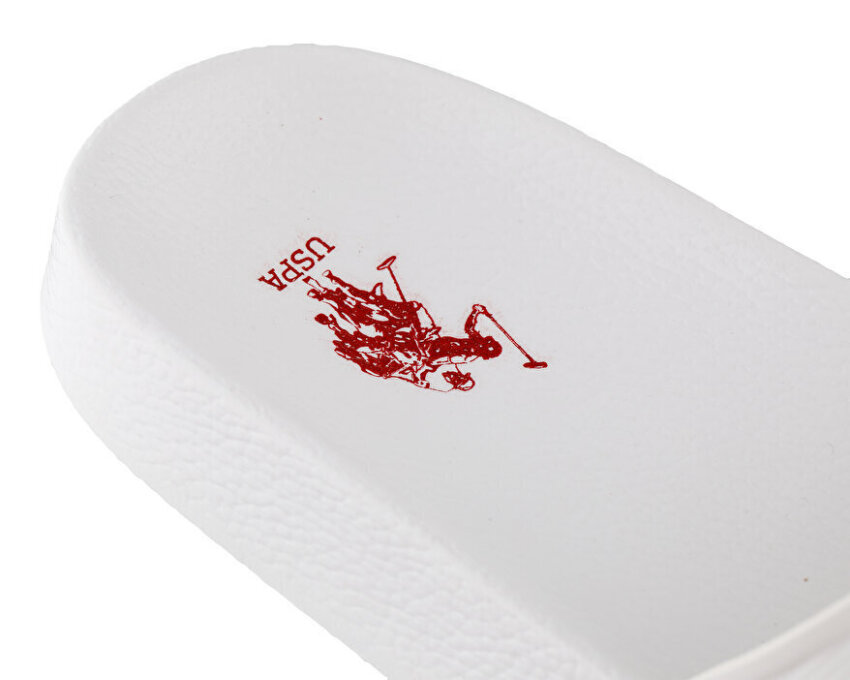 U.S. Polo Assn. 3M RUGBY GR 3FX BEYAZ Çocuk Terlik - 7