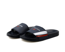 U.S. Polo Assn. 3M WILLY 3FX LACİVERT Erkek Terlik - 3