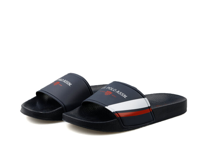 U.S. Polo Assn. 3M WILLY 3FX LACİVERT Erkek Terlik - 3