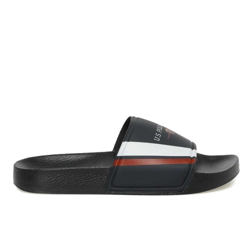 U.S. Polo Assn. 3M WILLY GR 3FX LACİVERT Çocuk Terlik - 1