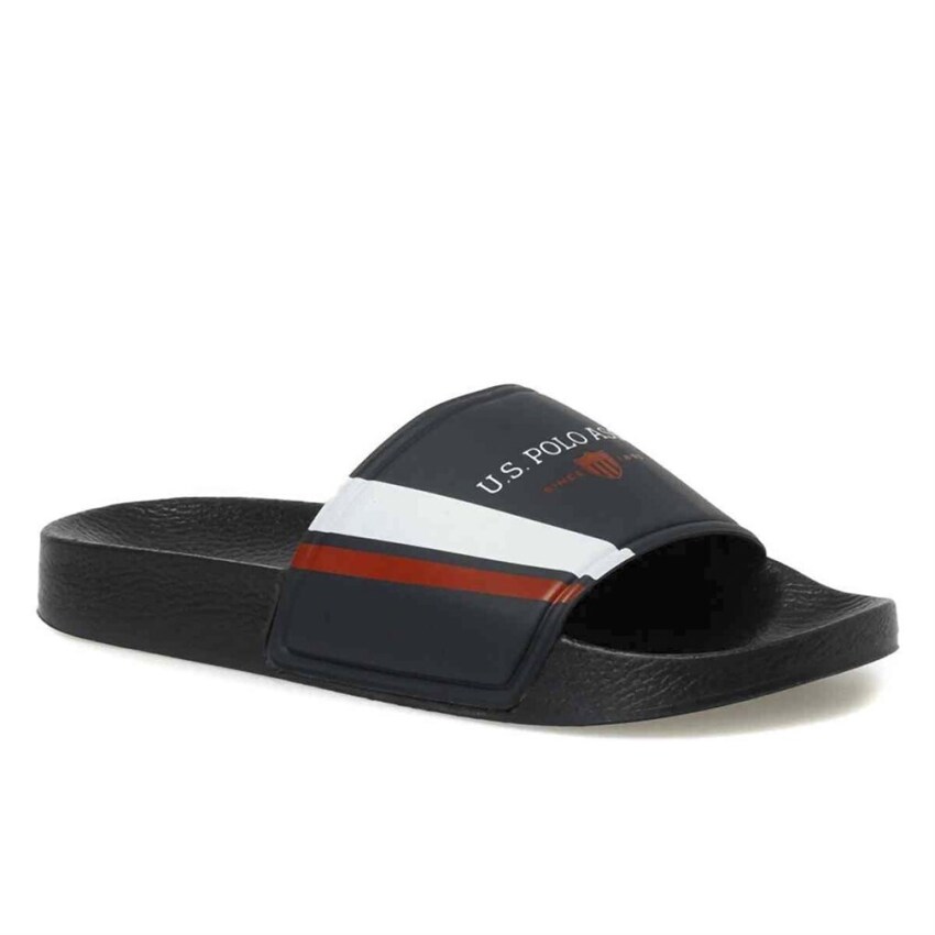 U.S. Polo Assn. 3M WILLY GR 3FX LACİVERT Çocuk Terlik - 2