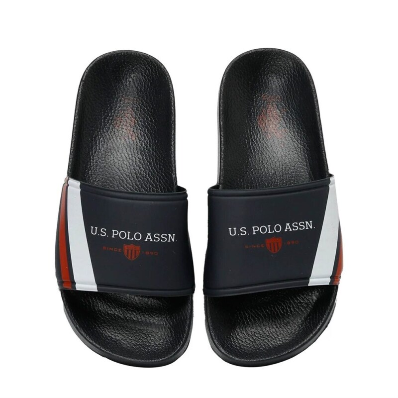 U.S. Polo Assn. 3M WILLY GR 3FX LACİVERT Çocuk Terlik - 4