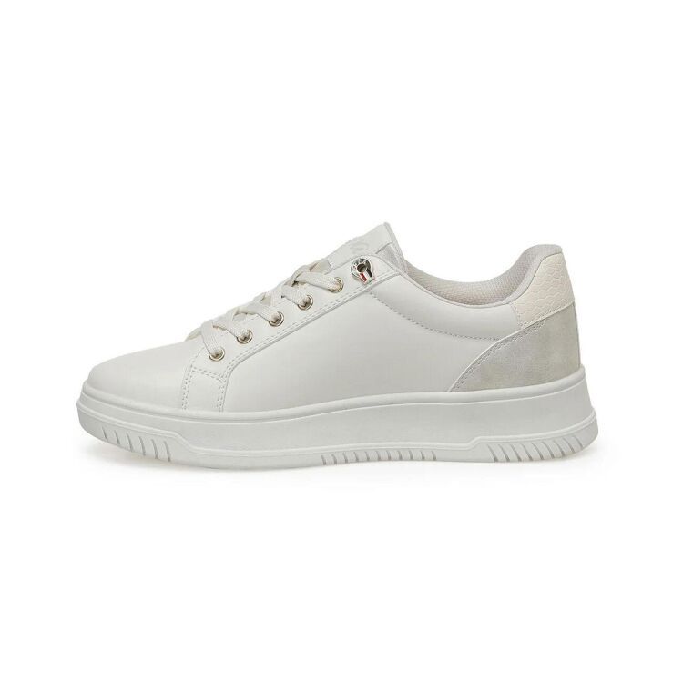 U.S. Polo Assn. 3S ONZA 3PR Bej Kadın Sneaker - 3