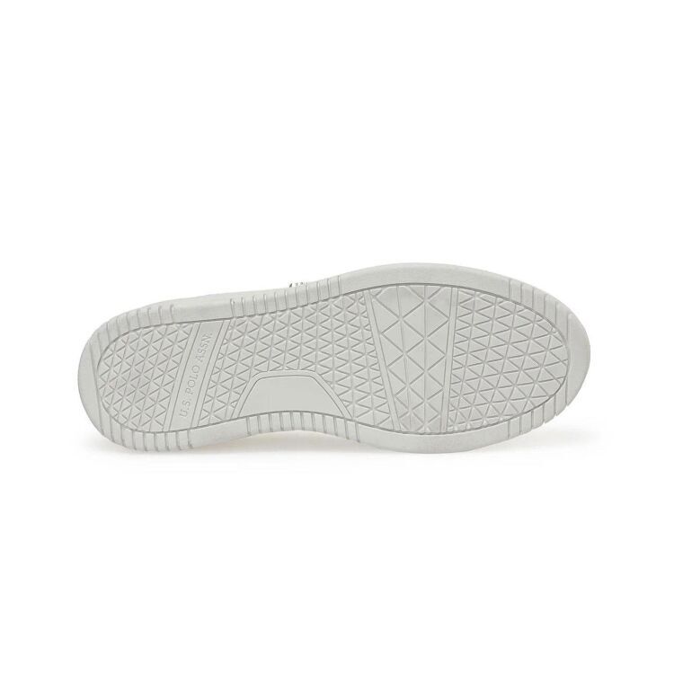 U.S. Polo Assn. 3S ONZA 3PR Bej Kadın Sneaker - 6
