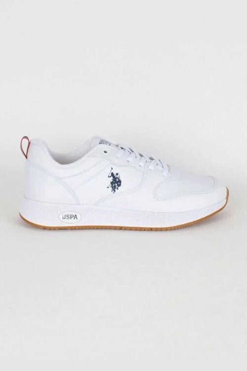 U.S. Polo Assn. 3W ANGEL 3PR BEYAZ Erkek Sneaker - 1