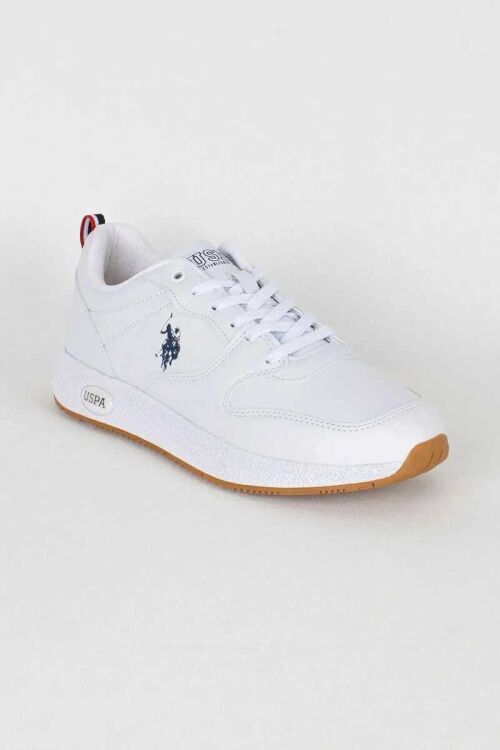 U.S. Polo Assn. 3W ANGEL 3PR BEYAZ Erkek Sneaker - 2