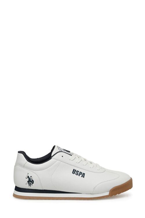 U.S. Polo Assn. 3W DEEP 3PR BEYAZ Erkek Sneaker - 1