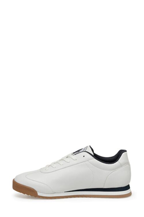 U.S. Polo Assn. 3W DEEP 3PR BEYAZ Erkek Sneaker - 3