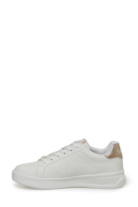 U.S. Polo Assn. 3W EXTRA 3PR BEYAZ Kadın Sneaker - 3