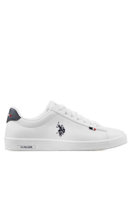 U.S. Polo Assn. 3W FRANCO 3PR BEYAZ Erkek Sneaker - 1