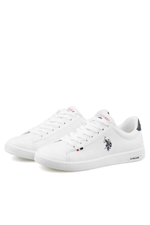 U.S. Polo Assn. 3W FRANCO 3PR BEYAZ Erkek Sneaker - 3