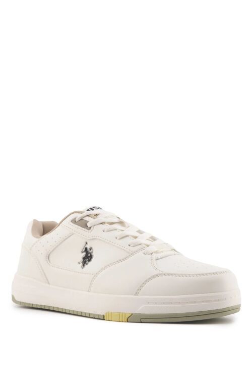 U.S. Polo Assn. 3W PRESTO 3PR Bej Erkek Sneaker - 2