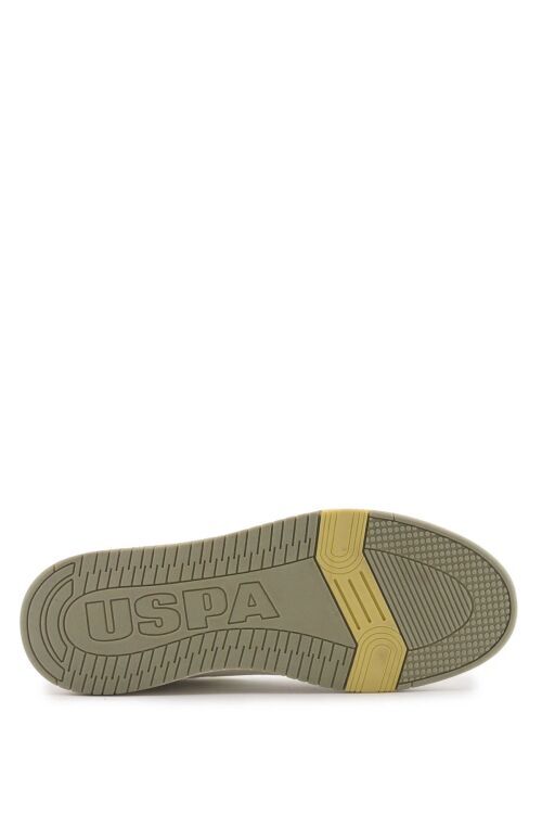 U.S. Polo Assn. 3W PRESTO 3PR Bej Erkek Sneaker - 4