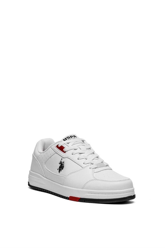 U.S. Polo Assn. 3W PRESTO 3PR BEYAZ Erkek Sneaker - 2