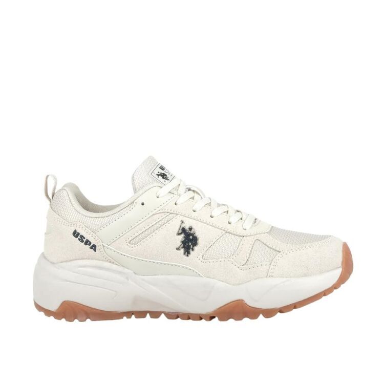 U.S. Polo Assn. 3W SATORI WMN 3PR Bej Kadın Sneaker - 1