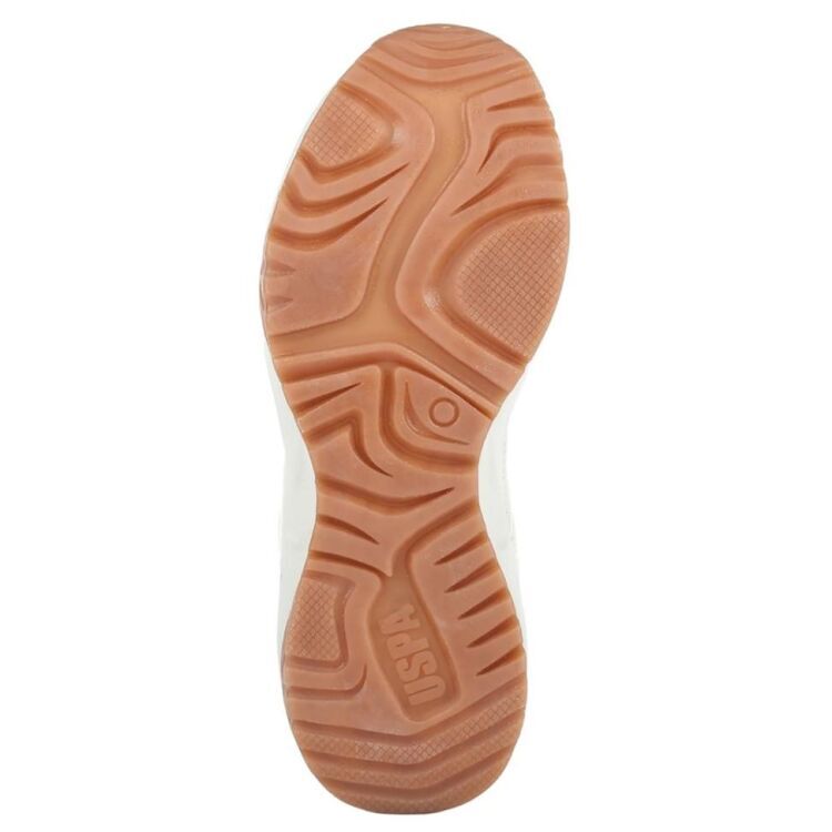 U.S. Polo Assn. 3W SATORI WMN 3PR Bej Kadın Sneaker - 4