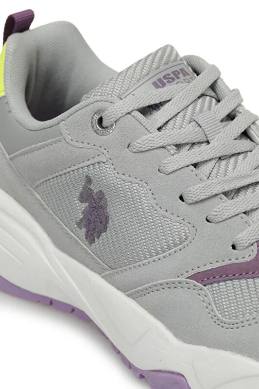 U.S. Polo Assn. 3W Sensei 3PR Kadın Günlük Ayakkabı - 5