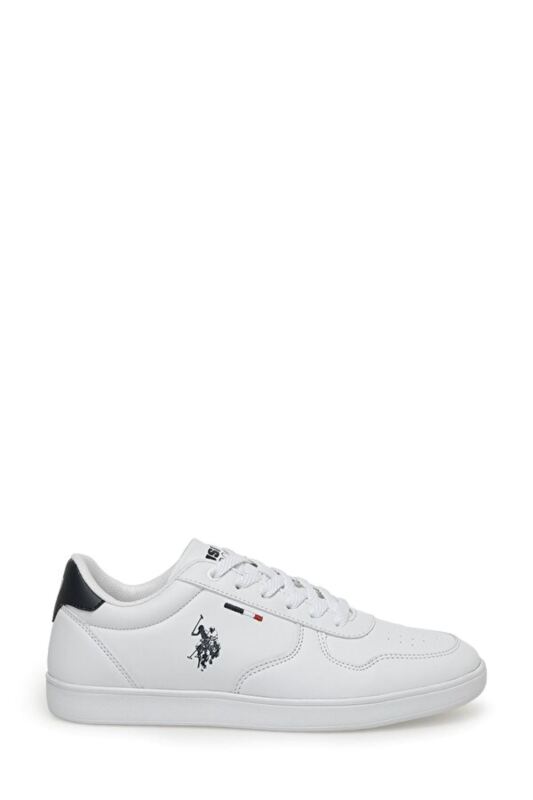 U.S. Polo Assn. 3W THUNDER WMN 3PR BEYAZ Kadın Sneaker - 1