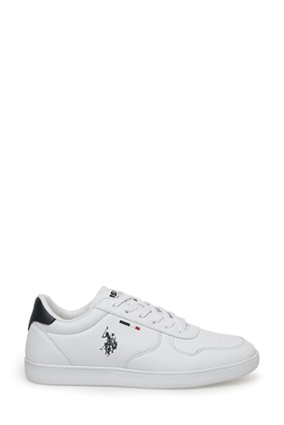 U.S. Polo Assn. 3W THUNDER WMN 3PR BEYAZ Kadın Sneaker - 1