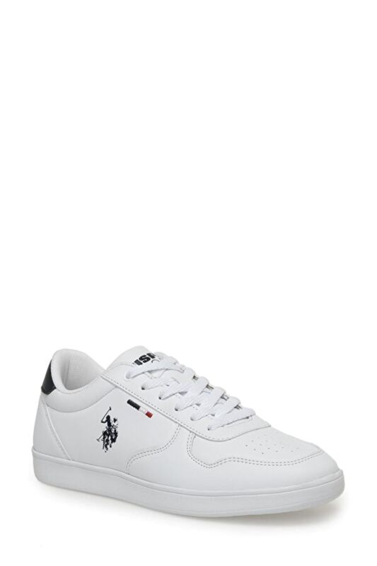 U.S. Polo Assn. 3W THUNDER WMN 3PR BEYAZ Kadın Sneaker - 2