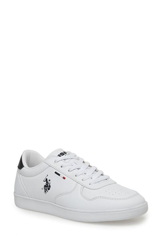 U.S. Polo Assn. 3W THUNDER WMN 3PR BEYAZ Kadın Sneaker - 2