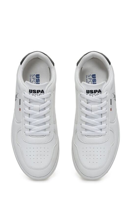 U.S. Polo Assn. 3W THUNDER WMN 3PR BEYAZ Kadın Sneaker - 4