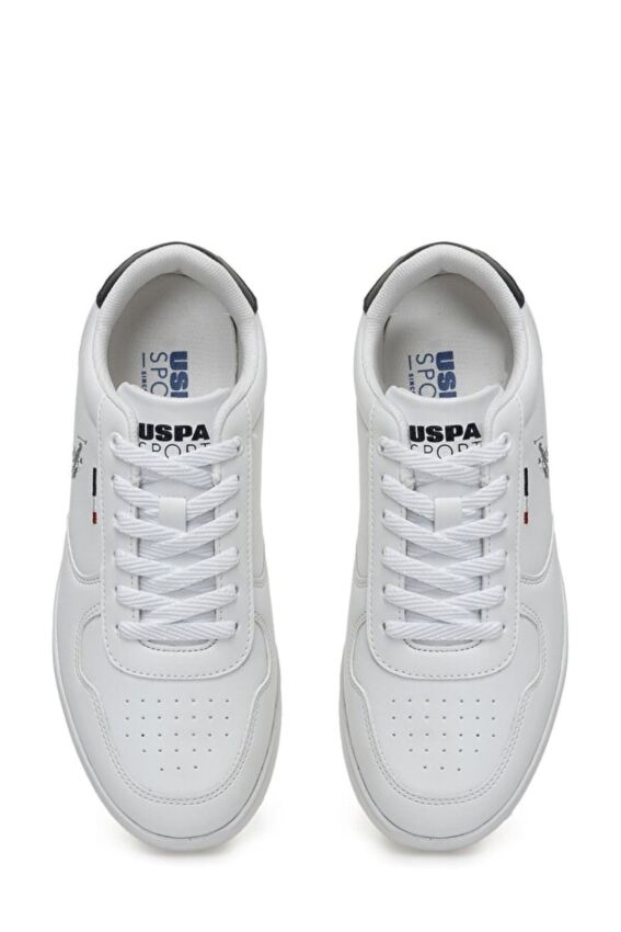 U.S. Polo Assn. 3W THUNDER WMN 3PR BEYAZ Kadın Sneaker - 4