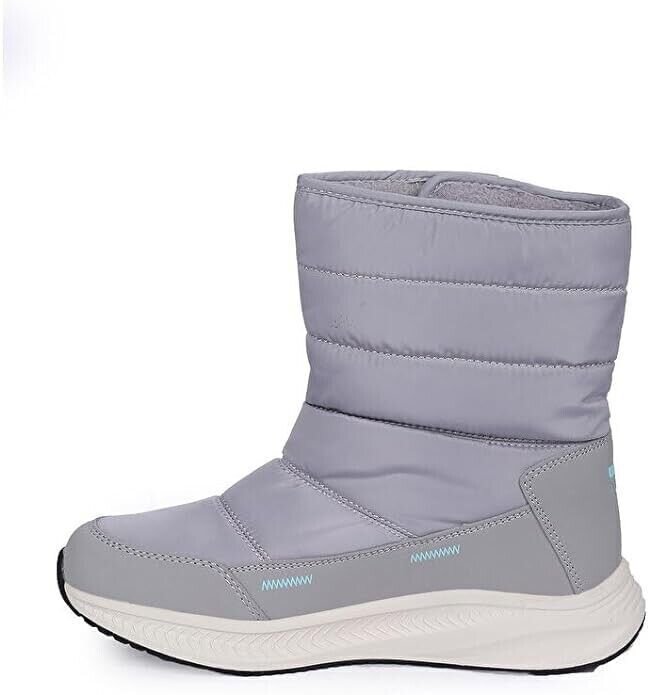 U.S. Polo Assn. 3W Vocal 3PR Gri Kadın Bot - 3