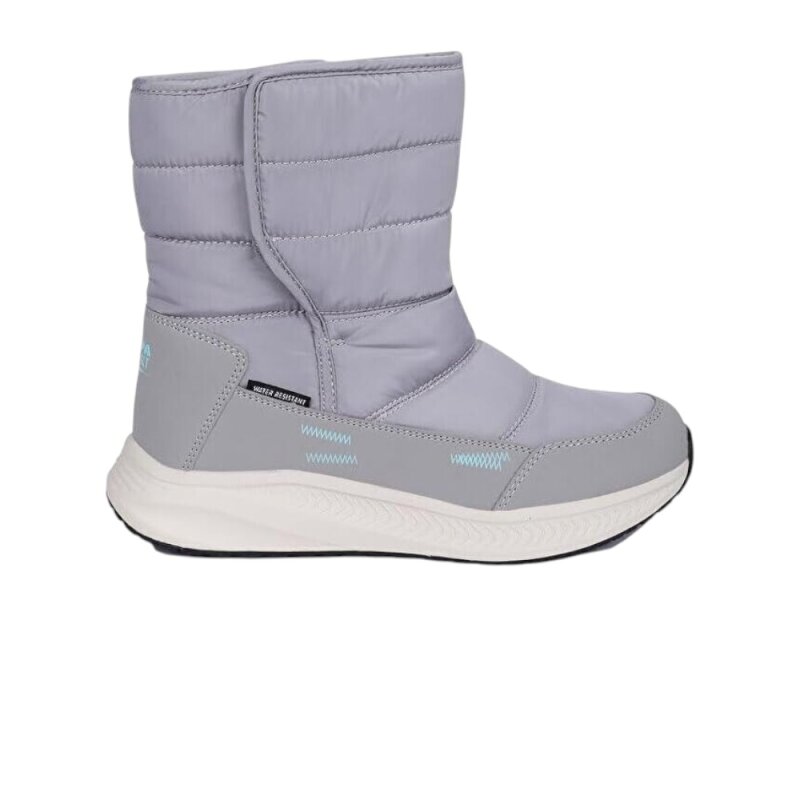 U.S. Polo Assn. 3W Vocal 3PR Gri Kadın Bot - 1