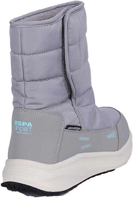 U.S. Polo Assn. 3W VOCAL 3PR Gri Kadın Bot - 4