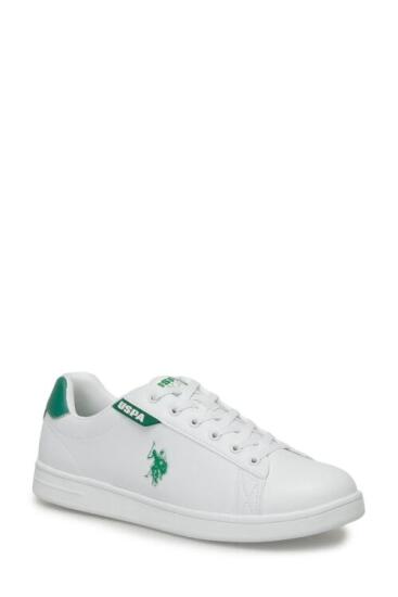 U.S. Polo Assn. 4M COSTA 4FX BEYAZ Erkek Sneaker Ayakkabı - 2