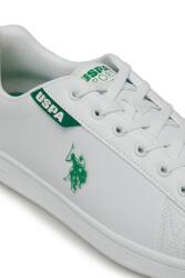 U.S. Polo Assn. 4M COSTA 4FX BEYAZ Erkek Sneaker Ayakkabı - 6