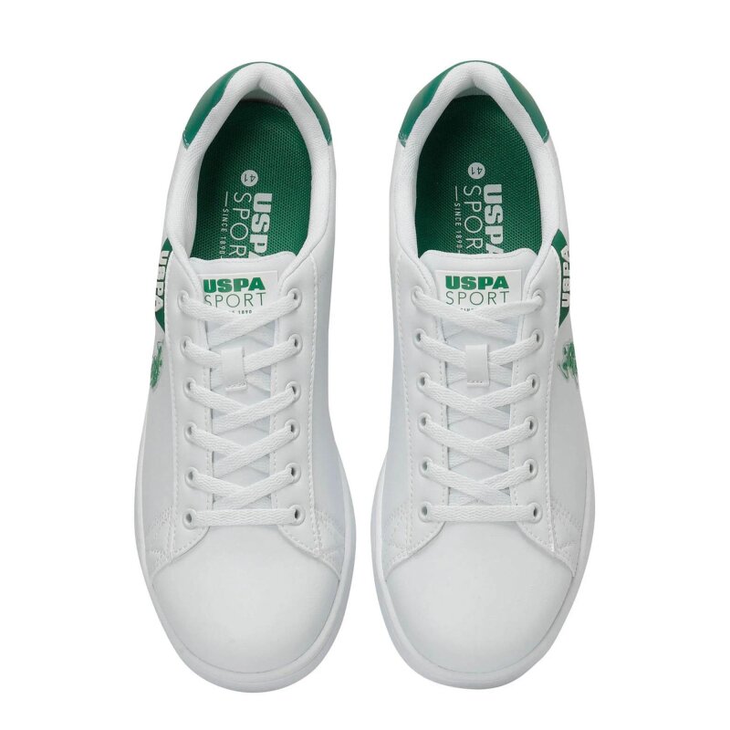U.S. Polo Assn. 4M Costa 4FX Beyaz Erkek Sneaker Ayakkabı - 3