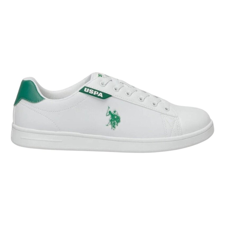 U.S. Polo Assn. 4M COSTA 4FX BEYAZ Erkek Sneaker Ayakkabı - 1
