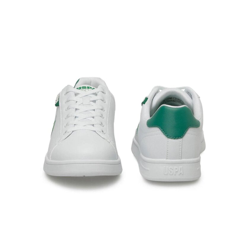 U.S. Polo Assn. 4M COSTA 4FX BEYAZ Erkek Sneaker Ayakkabı - 2