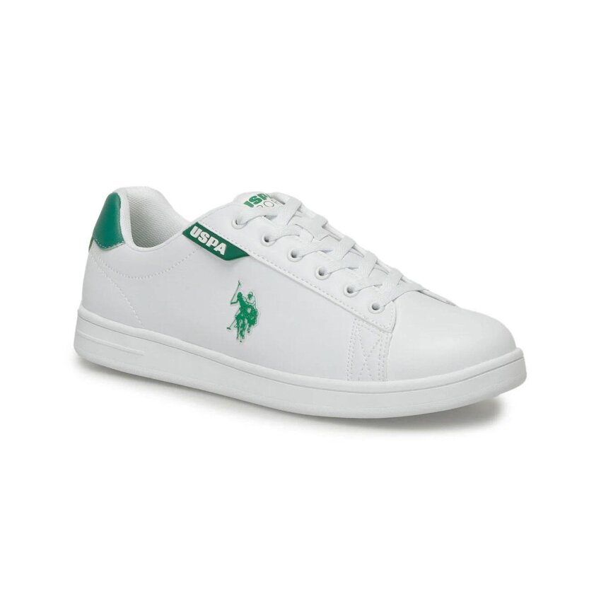 U.S. Polo Assn. 4M COSTA 4FX BEYAZ Erkek Sneaker Ayakkabı - 5