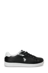 U.S. Polo Assn. 4M COSTA 4FX SİYAH Erkek Sneaker Ayakkabı - 1