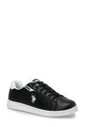 U.S. Polo Assn. 4M COSTA 4FX SİYAH Erkek Sneaker Ayakkabı - 2