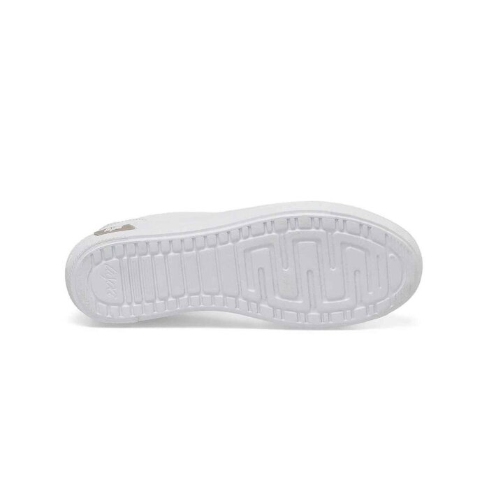 U.S. Polo Assn. 4M ELLIS 4FX BEYAZ Kadın Sneaker Ayakkabı - 7