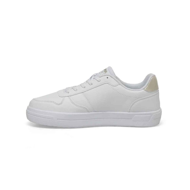 U.S. Polo Assn. 4M ELLIS 4FX BEYAZ Kadın Sneaker Ayakkabı - 6