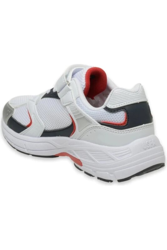 U.S. Polo Assn. 4M FELIX JR 4FX BEYAZ Çocuk Günlük Ayakkabı - 2