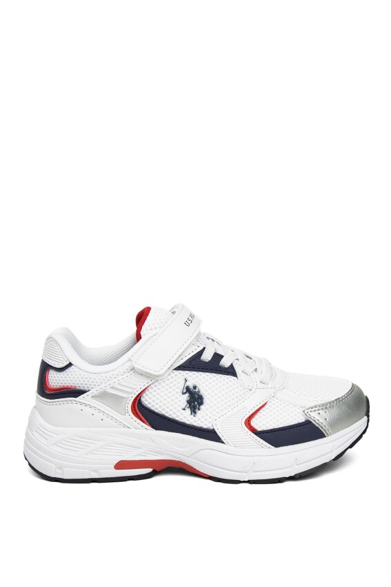 U.S. Polo Assn. 4M FELIX JR 4FX BEYAZ Çocuk Günlük Ayakkabı - 3