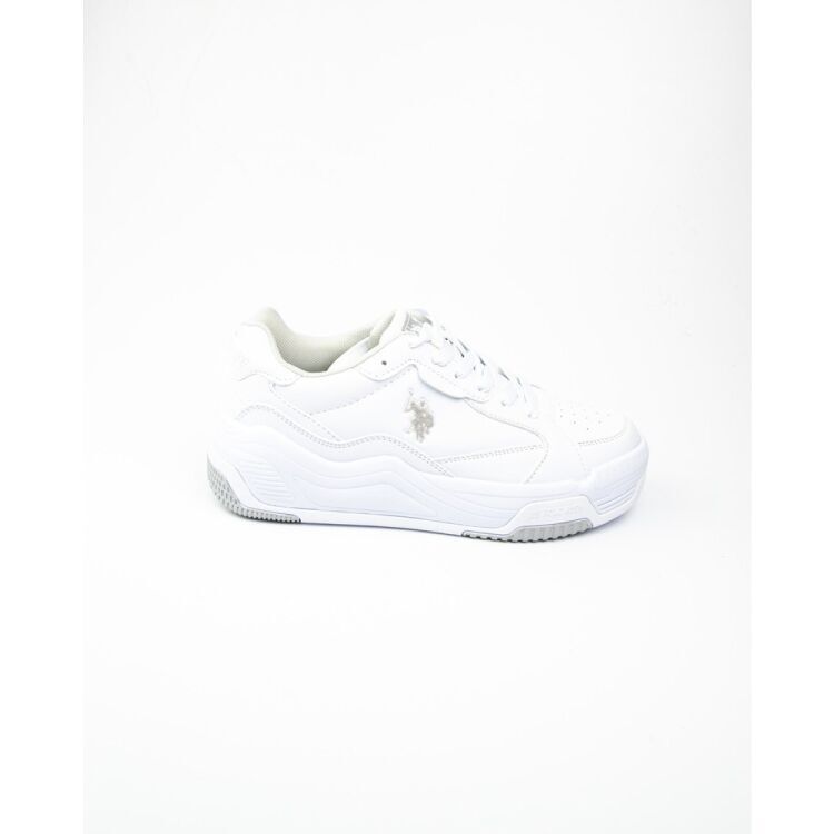 U.S. Polo Assn. 4M JUDY WMN 4FX BEYAZ Kadın Sneaker Ayakkabı - 1